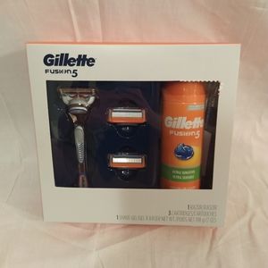 Gillette fusion 5 razor shave box set